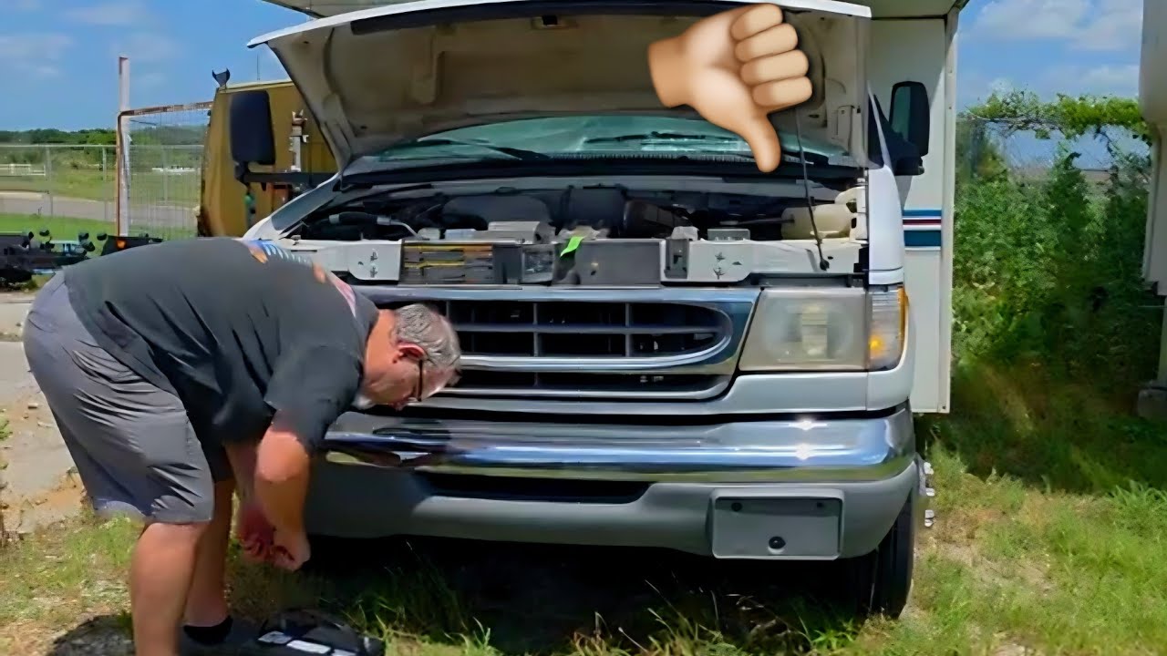 The RV After 6 Months in Storage