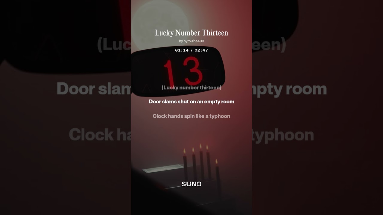 Lucky Number 13/Trap, Cinematic 🔥🔥🔥🔥🔥🔥🔥🤘🤘🤘🤘🤘