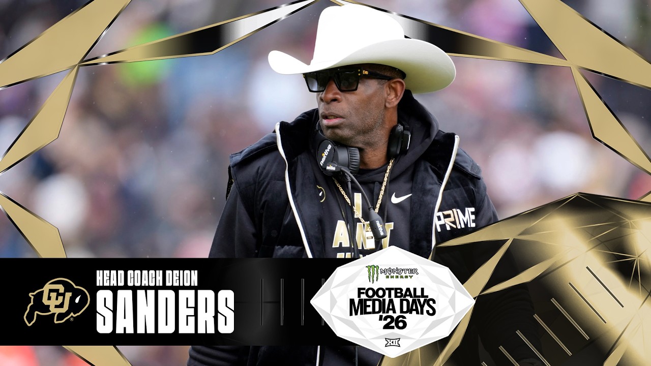 Coach Sanders Press Conference | 2026 Monster Energy Big 12 Football Media Days