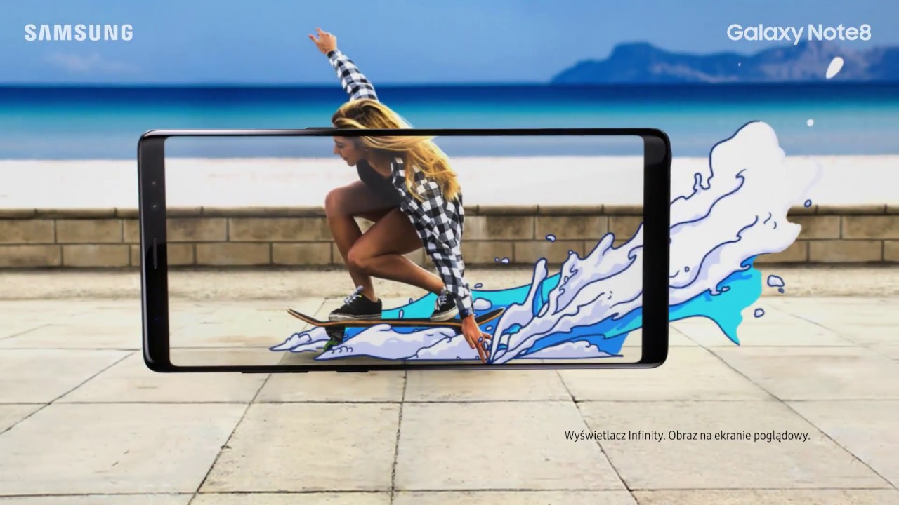 Galaxy Note8 #DoWhatYouCant