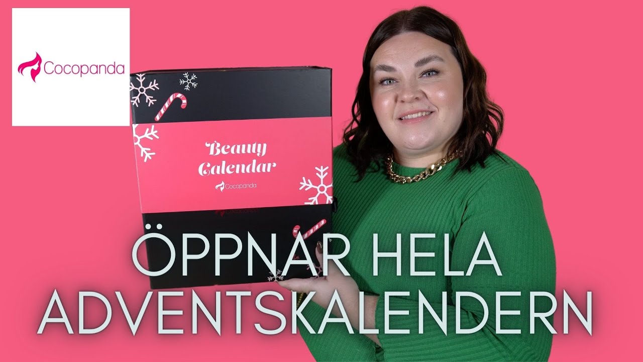 ÖPPNAR COCOPANDA ADVENTSKALENDER 2023