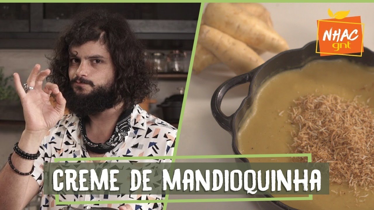 Creme de mandioquinha feito com bebida vegetal e vinho | Mohamad Hindi | Deixa Eu Provar