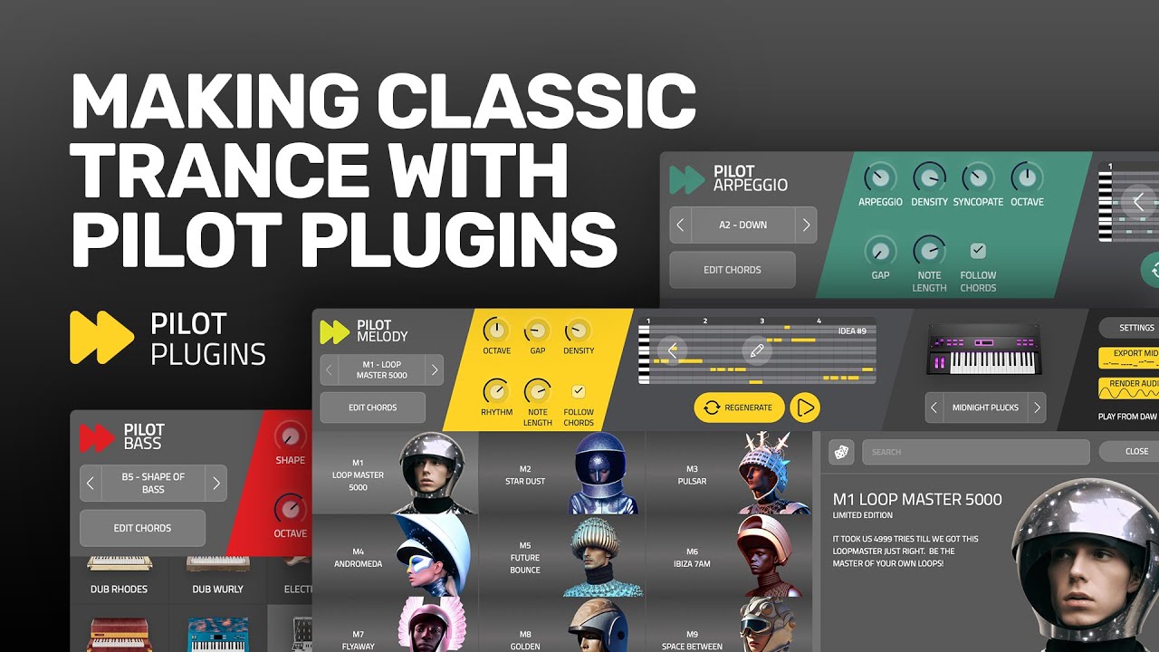 Unbelievable Secrets to Crafting Trance Hits with Captain Plugins Epic + Pilot Plugins!
