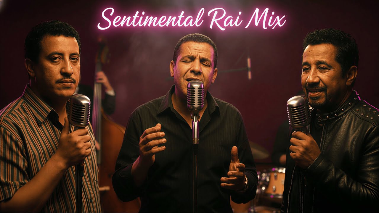 Cheb Hasni x Cheb Khaled x Cheb Mami – Sentimental Algerian Rai Mix (Acoustic Jazz Cover)