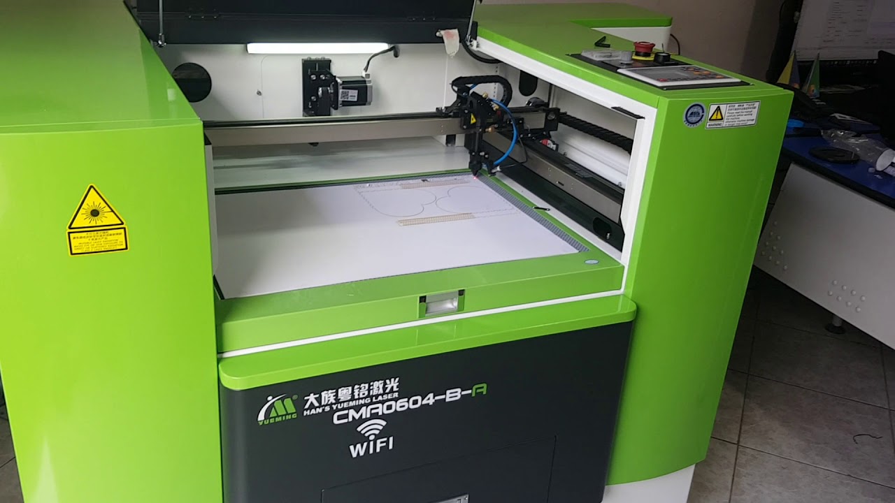 Corte en laser Han's Yueming CMA0604-B-A 80w