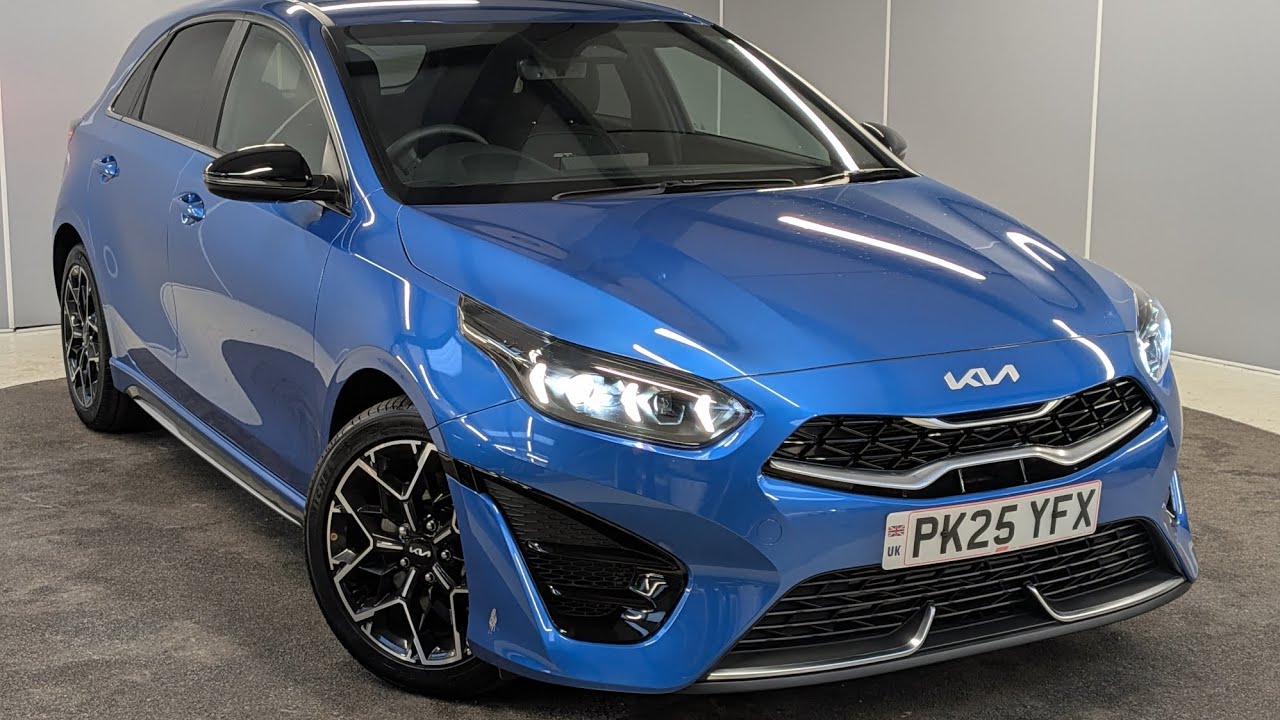2025 Kia Ceed 1.5 T-GDi GT-Line Man
