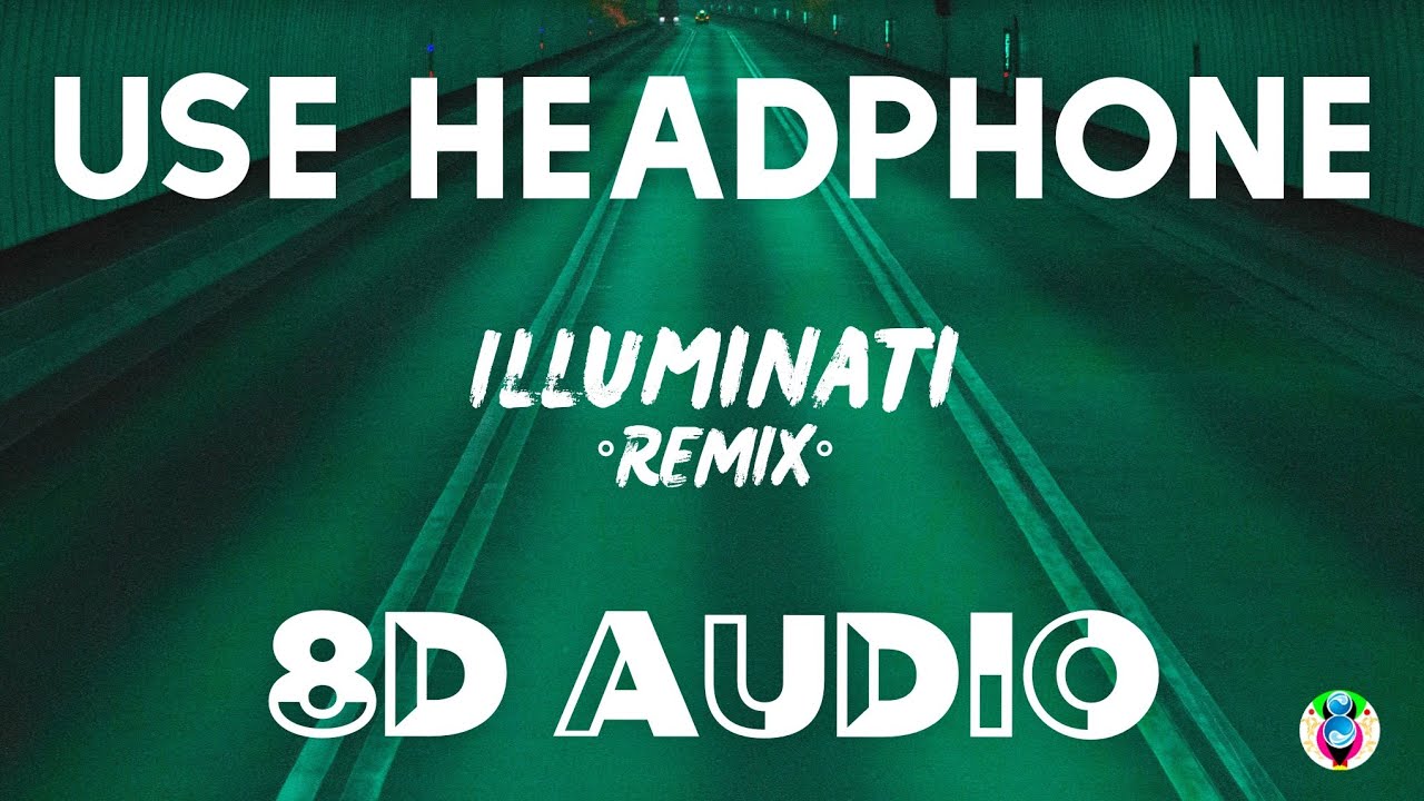 Kiddtetoon, Diego Smith, Ozuna - Illuminati (Remix) (8D AUDIO)