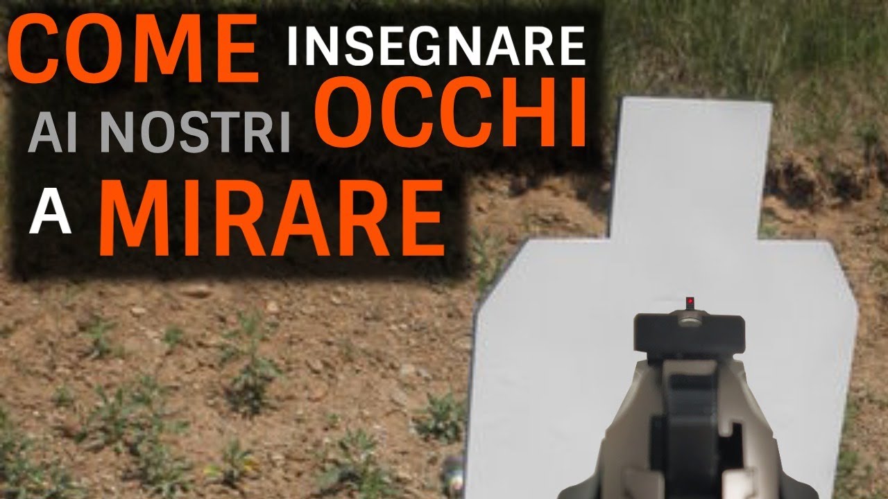 Come migliorare la mira in soli 5 minuti...si può davvero?