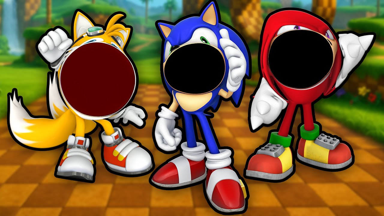 Pop Sonic Characters