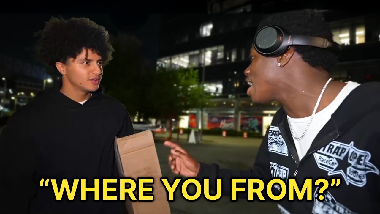 Fake Gangster Pressed Me for Not Checking In His Hood…