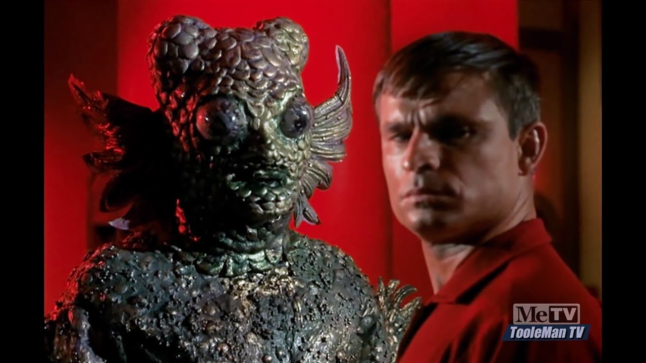 Voyage to the Bottom of the Sea S4E13 DEADLY AMPHIBIANS Restored Remastered HDTV Episode!