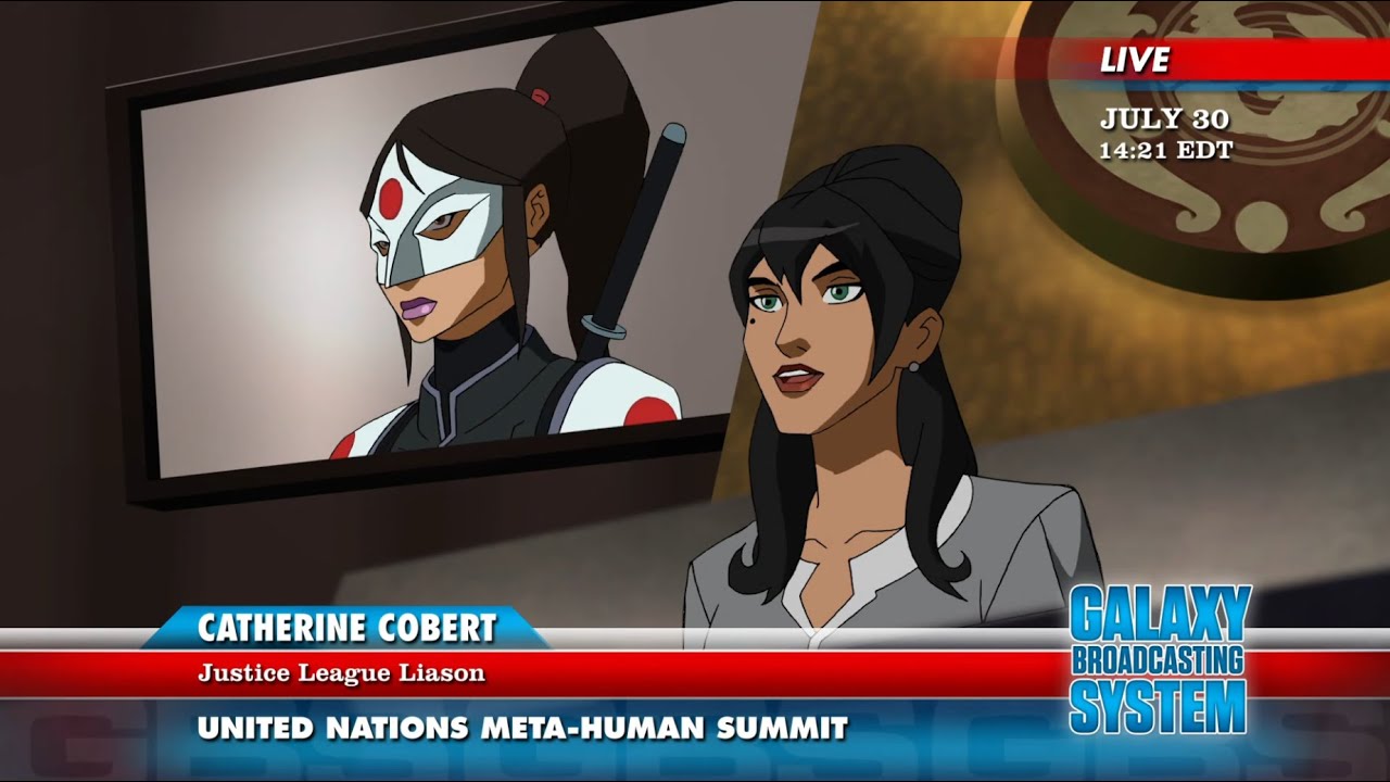 Los Embajadores debaten sobre la JL en la ONU (Lex Luthor, Donna Troy, Garth) &brvbar; Young Justice-Latino
