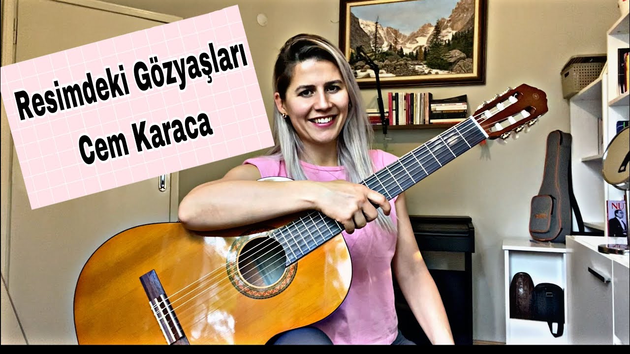 Resimdeki Gözyaşları Gitar İle Nasıl Çalınır ( Cem Karaca )