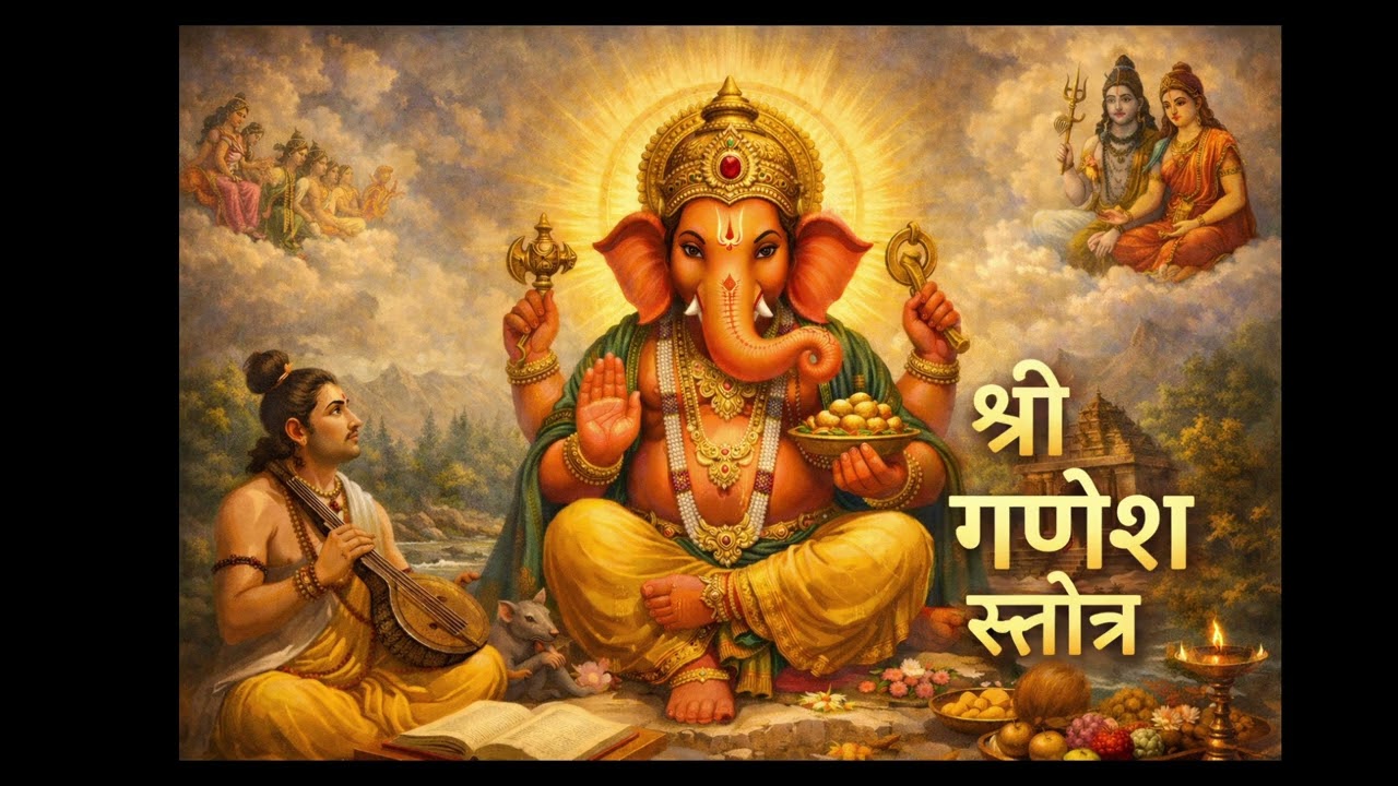 श्री संकट नाशन गणेश स्तोत्र | संपूर्ण पाठ | हर बाधा होगी दूर