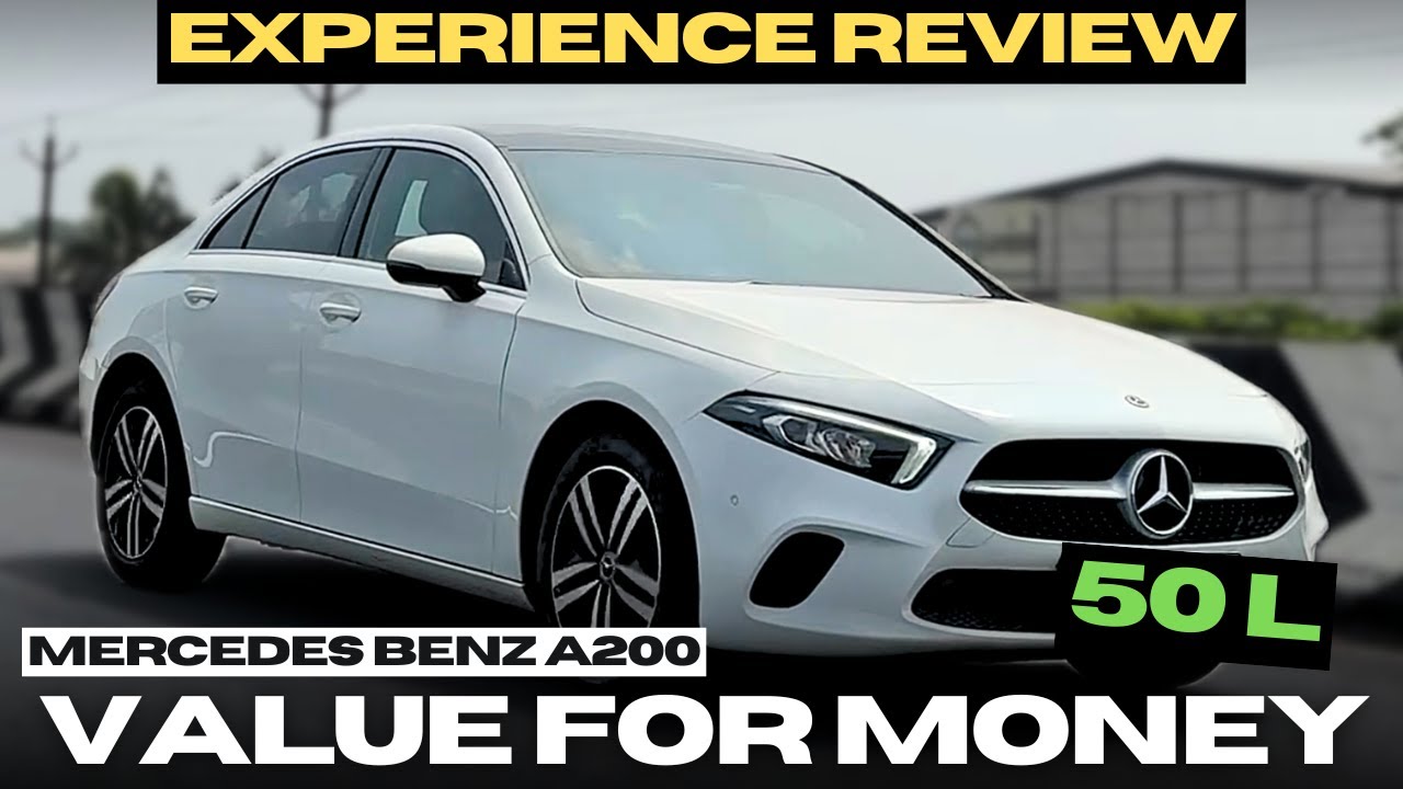 Pocket Rocket Mercedes Under ₹50L !| Worth it? | A200 EXPERIENCE REVIEW