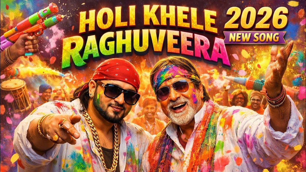 Holi Khele Rangveer ❤️ 2026 | Grand Holi Anthem | Bollywood Style Festival Song | Full HD