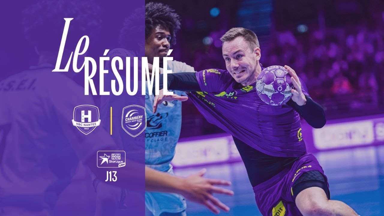 HBC Nantes - Chambéry (32-25) : le résumé