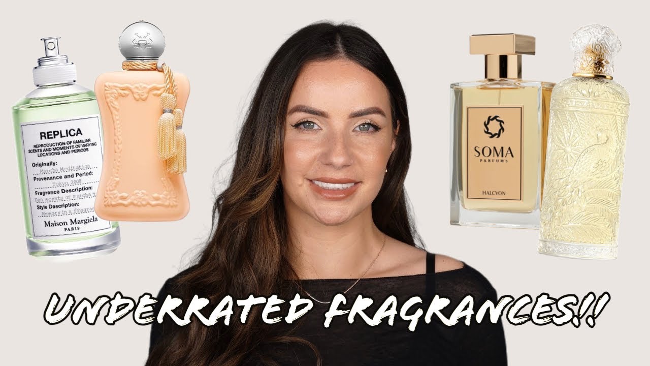 UNDERRATED FRAGRANCES THAT DESERVE MORE HYPE!! 👀