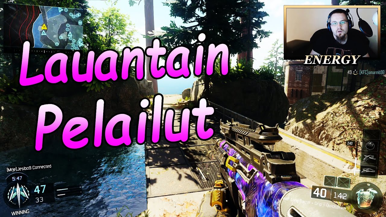 BO3 | Lauantain Pelailut