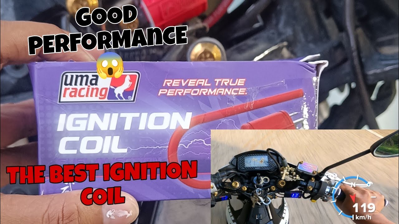 UMA IGNITION COIL AND RACING SPARK PLUG FOR RAIDER 150 FI