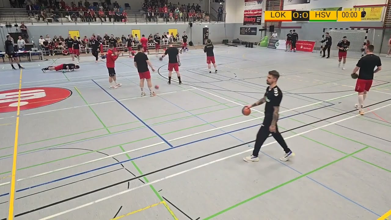 RE-LIVE: SG Pirna Heidenau vs. HSV Apolda 28:21 (13:9)