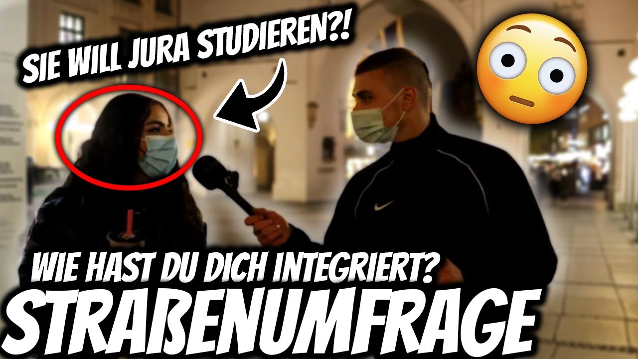 WIE INTEGRIERT IST MÜNCHEN? | Straßenumfrage | StreetComedy | SmitTV