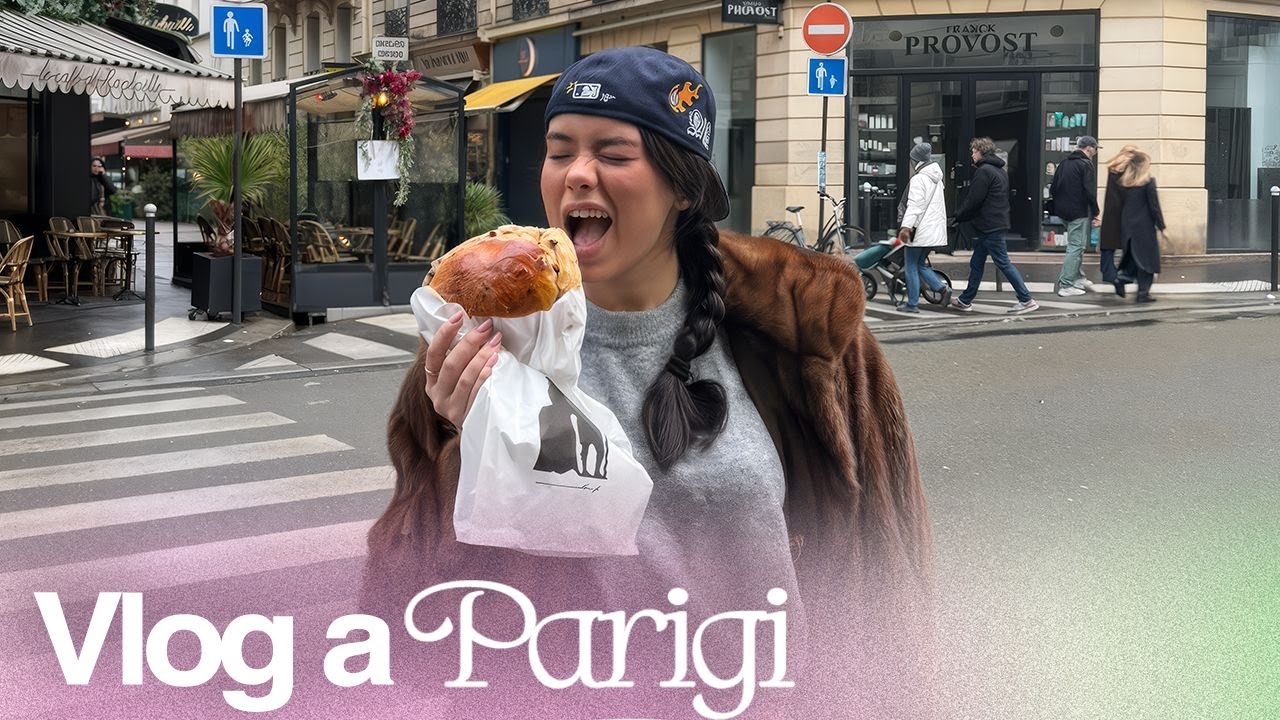REBECCA IN PARIS - VLOG
