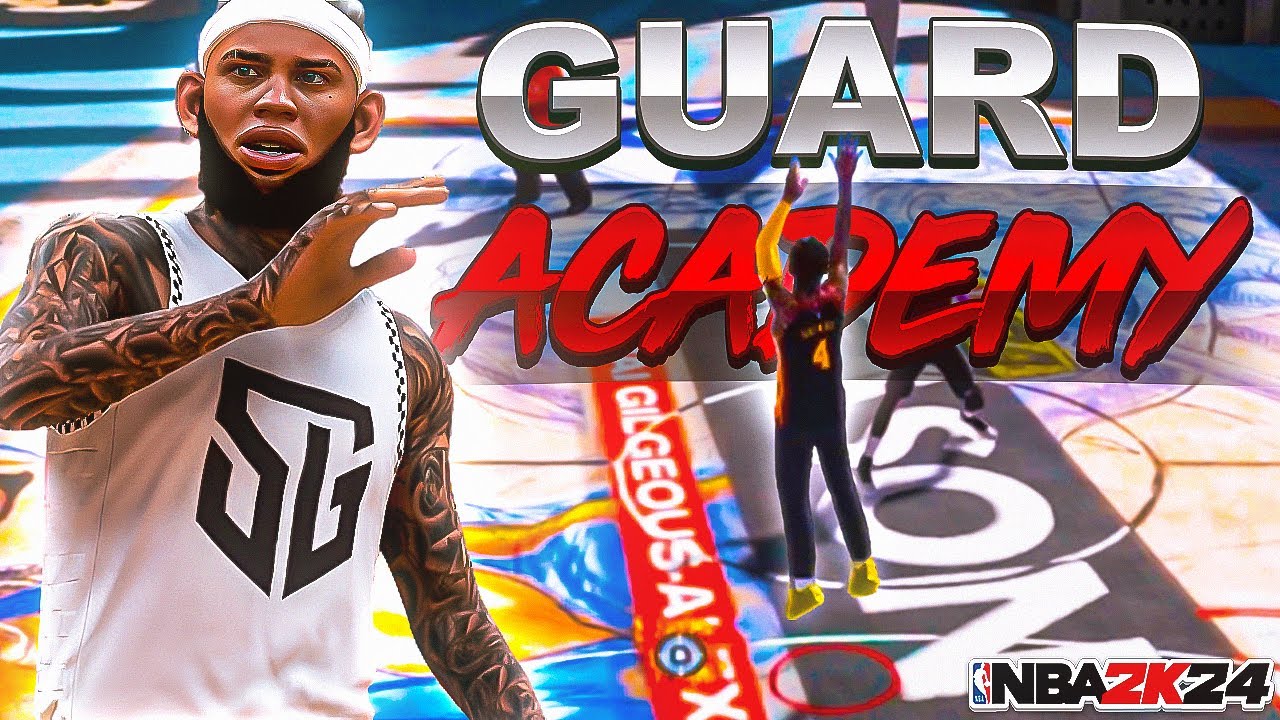 GUARD ACADEMY NBA 2K24 LEARN HOW TO PLAY LIKE THE BEST GUARDS!!!!! BEST JUMPSHOTS/SIGS/BUILDS!!!!!!!