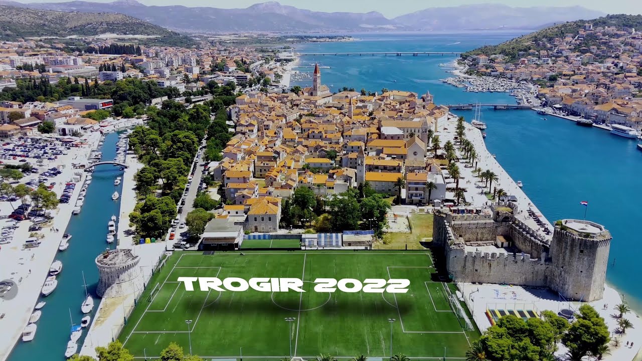 Trogir 2022 Drone 4K Cinematic Video