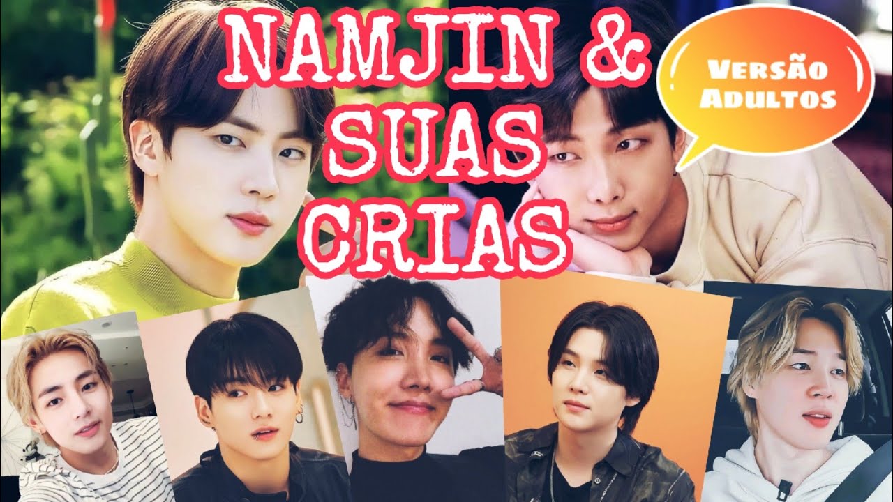 NAMJIN E SUAS CRIAS🐱🐿️🐣🐻🐰(Versão Adultos) #1
