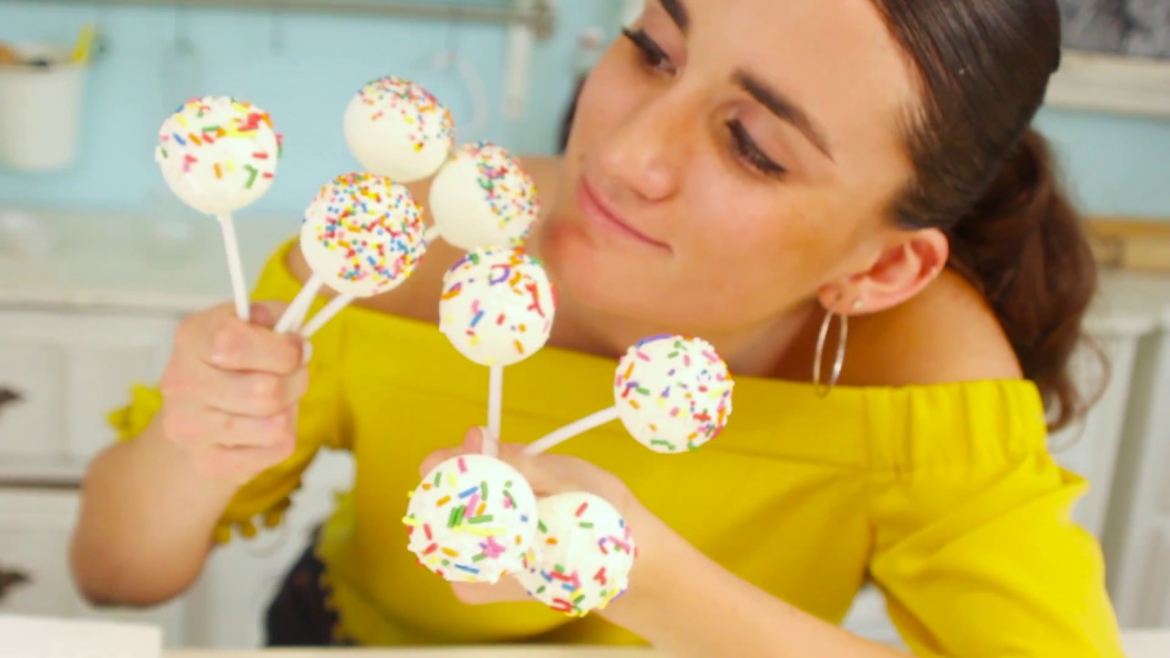 CAKE POPS MAS FACILES DEL MUNDO / Tips y Trucos PERFECTOS /DANI FLOWERS