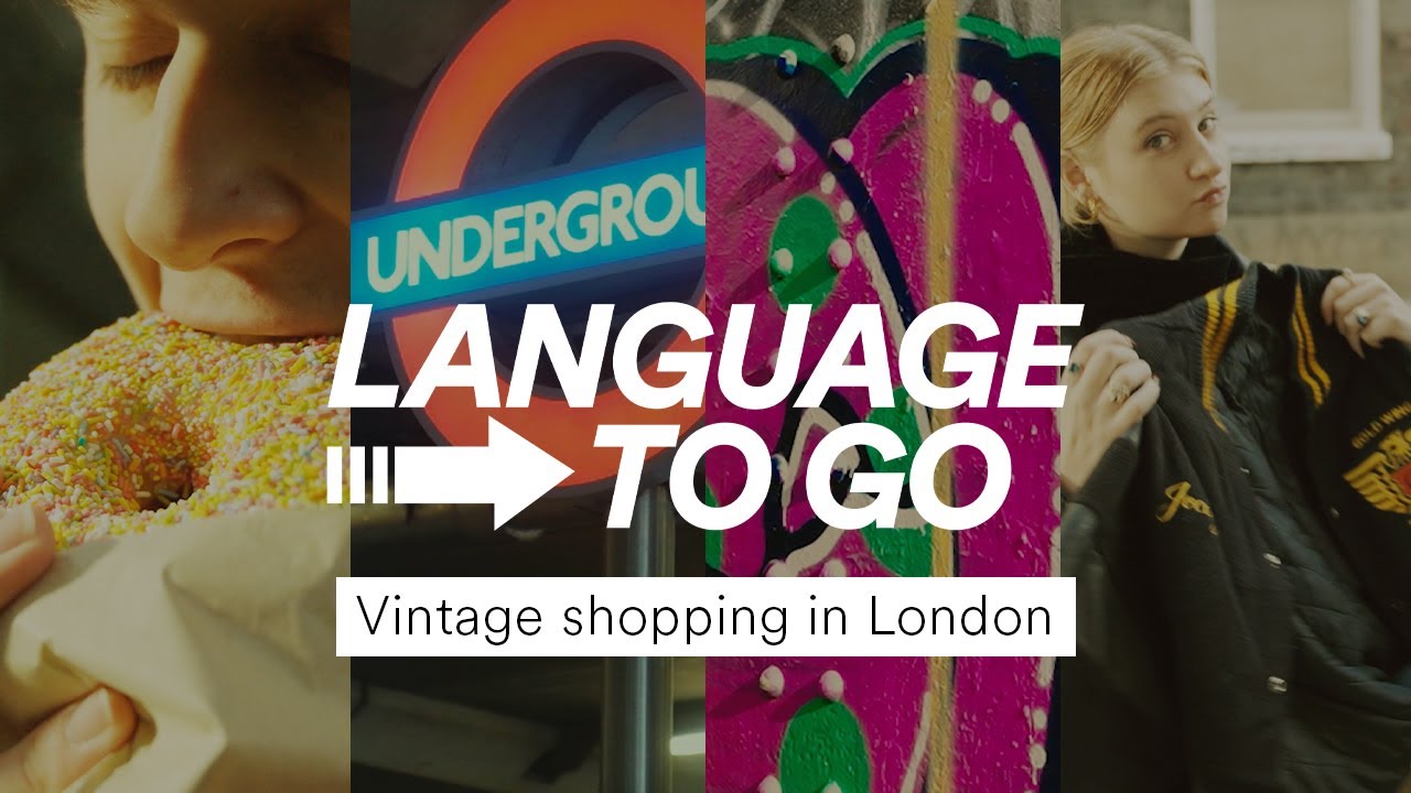 Vintage Shopping in Brick Lane, London | EF Language to go