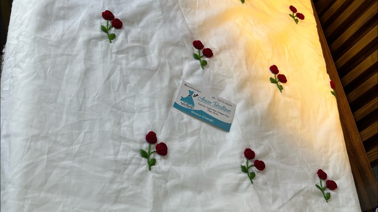 Full vedio jrur dekho🥰😍#song #embroiderylover #punjabisong #fashion #diy #punjabisong #diy 