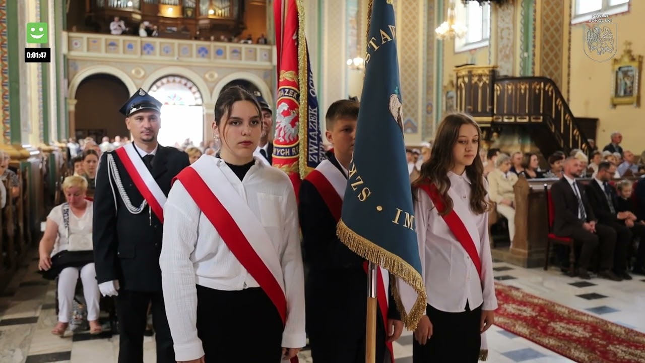 Wprowadzenie relikwii św. Stanisława BM w Dąbrowie Białostockiej /2025