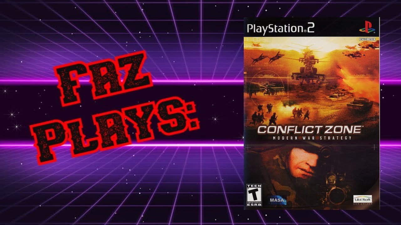 Faz Plays: Conflict Zone (PS2)(Gameplay)