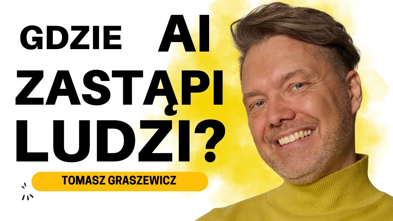 Jak Dzięki AI WYPRZEDZIĆ Konkurencję? BIZNES I NAUKA W ChatGPT - Tomasz Graszewicz