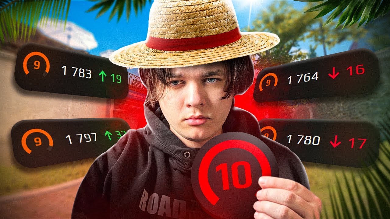 ДОРОГА ДО 10 lvl FACEIT, Скоро фінал? | Частина 3