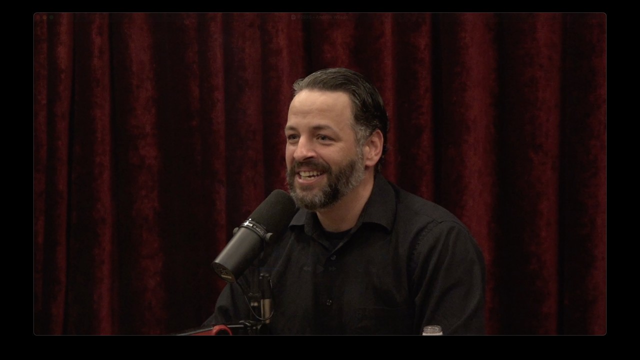 Joe Rogan Experience #2535 - Andrew Wilson
