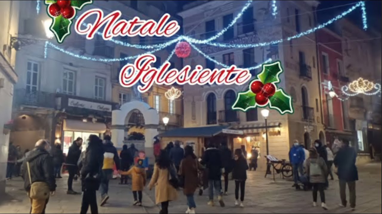 Natale Iglesiente | Christmas in Iglesias Italy | Sardegna