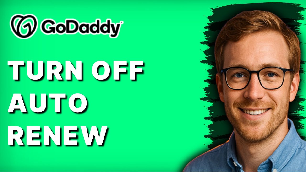 How to Turn Off Auto Renew in GoDaddy [2026 Full Guide]