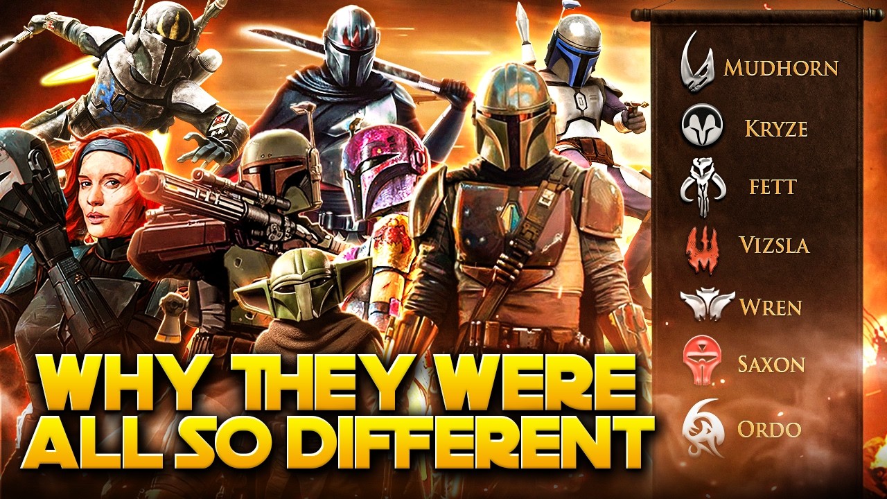 Every Single Mandalorian Clan Philosophy & History Explained