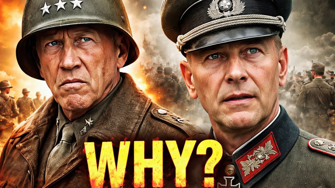 Why Patton Protected a GERMAN General After Capturing Him?
