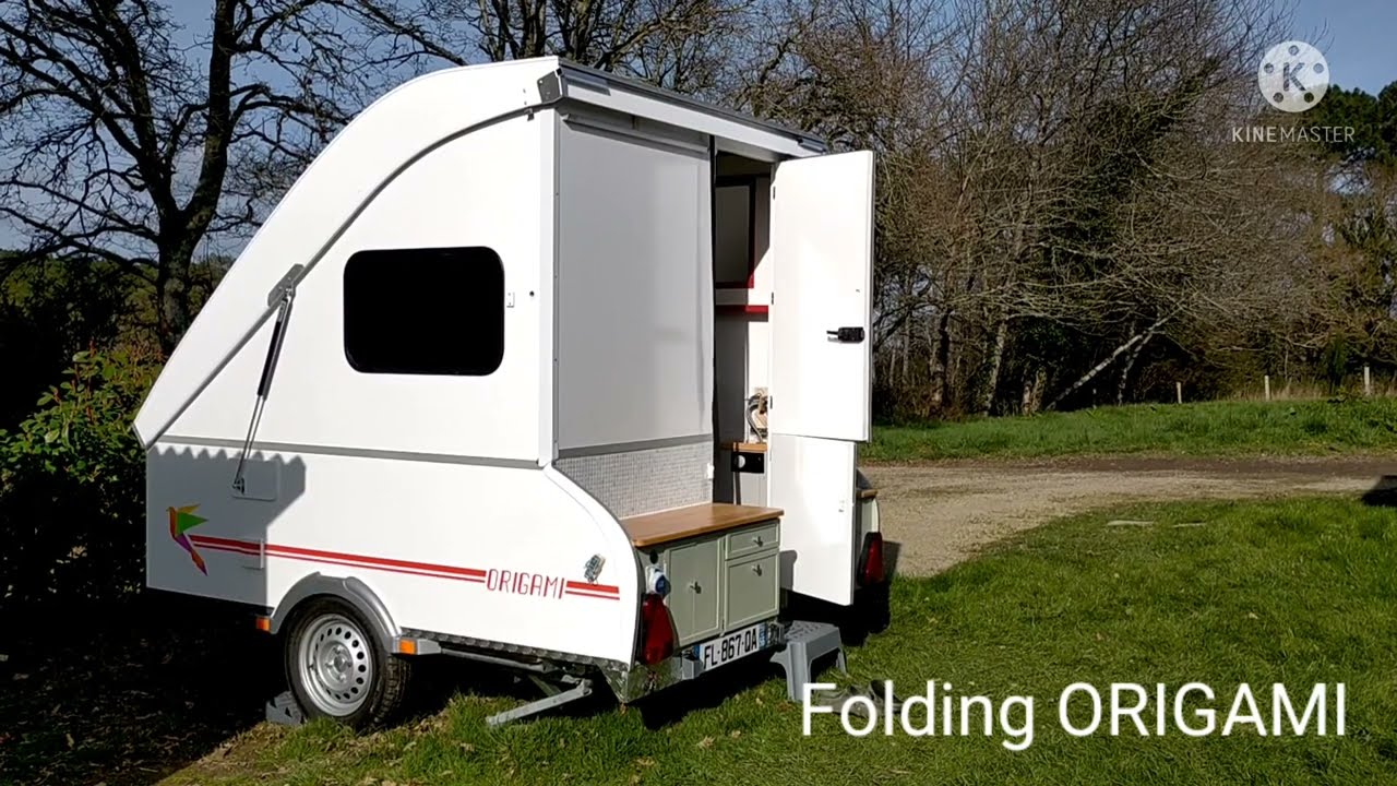 ULTIMATE FOLDING TEARDROP CARAVAN
