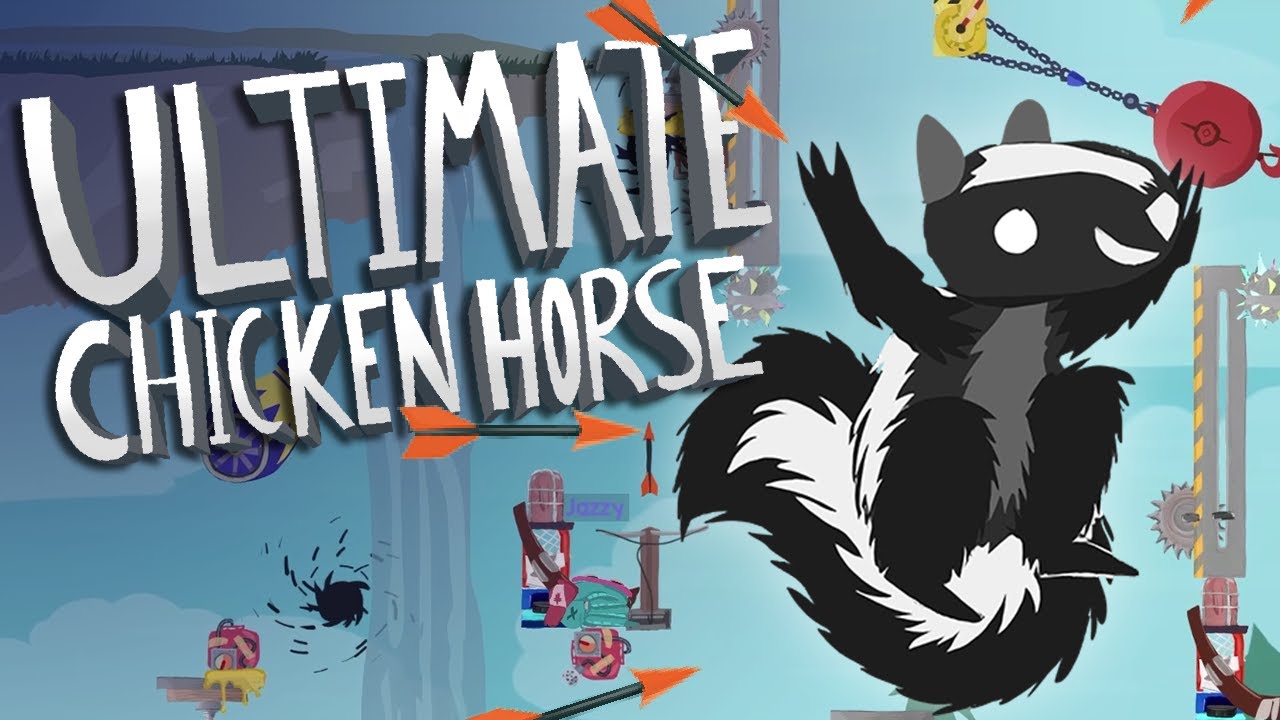 Ultimate Chicken Horse - The MURDER Returns!!
