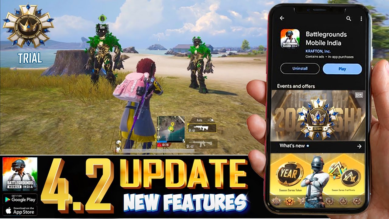 BGMI 4.2 NEW SEASON CONCEPT IS INSANE