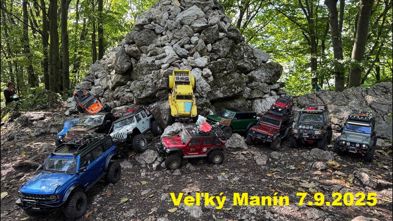 RC Expedition Veľk&yacute; Man&iacute;n