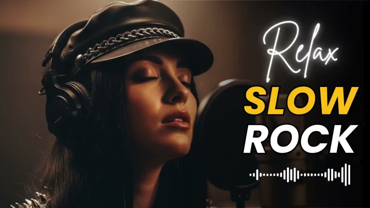 SlowRock Whispers | Warm Guitar Ballads for Late Night Peace