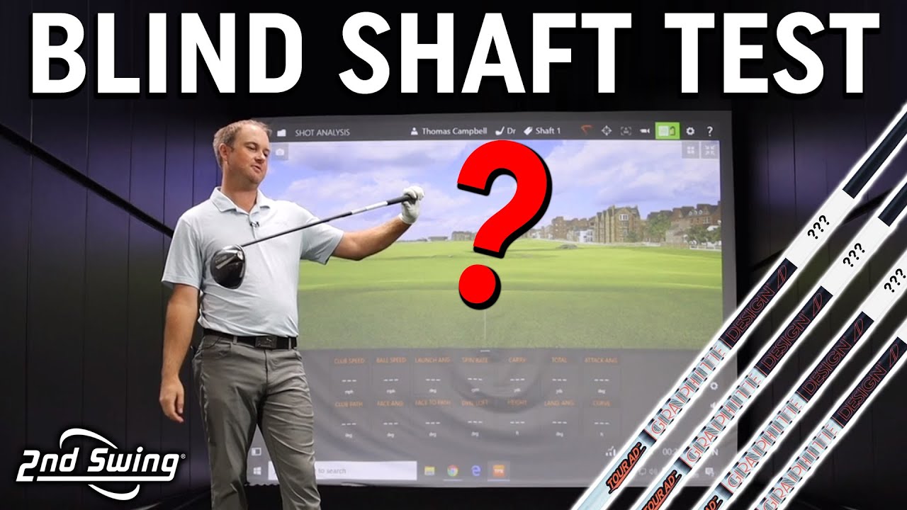 Driver Shaft Flex Blind Comparison | Golf Shaft Flex & Weight Matters!