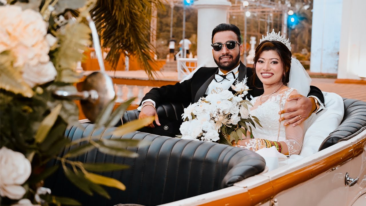 Celrich & Princia | 02 Dec 2023 | wedding Highlights | Rozario Estibeiro 9822156429