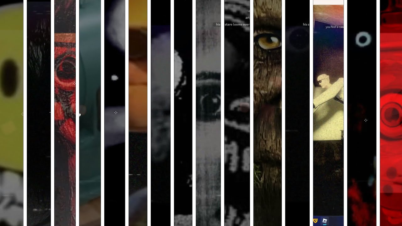 ALL UPDATED JUMPSCARES In Nico's Nextbots (GM_RUSSIA Update)